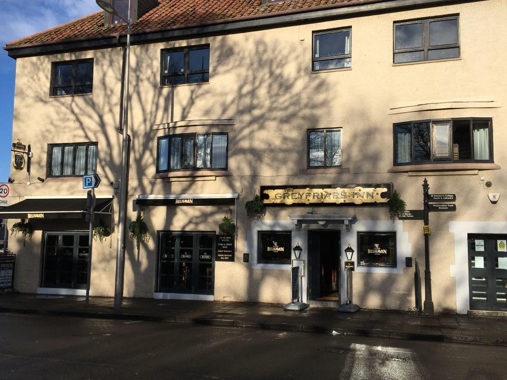 Greyfriars Inn By Greene King Inns St Andrews Esterno foto
