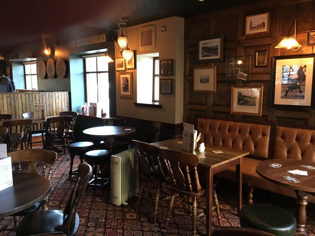 Greyfriars Inn By Greene King Inns St Andrews Esterno foto